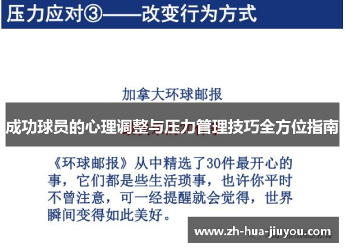 成功球员的心理调整与压力管理技巧全方位指南 成功球员的心理调整与压力管理技巧全方位指南