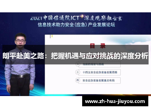 朗平赴美之路：把握机遇与应对挑战的深度分析